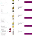 Avenue des vins - Listing - Moteur_Filtres_Liste