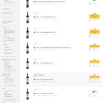 Ideal Wine - Listing - Moteur_Filtres_Liste